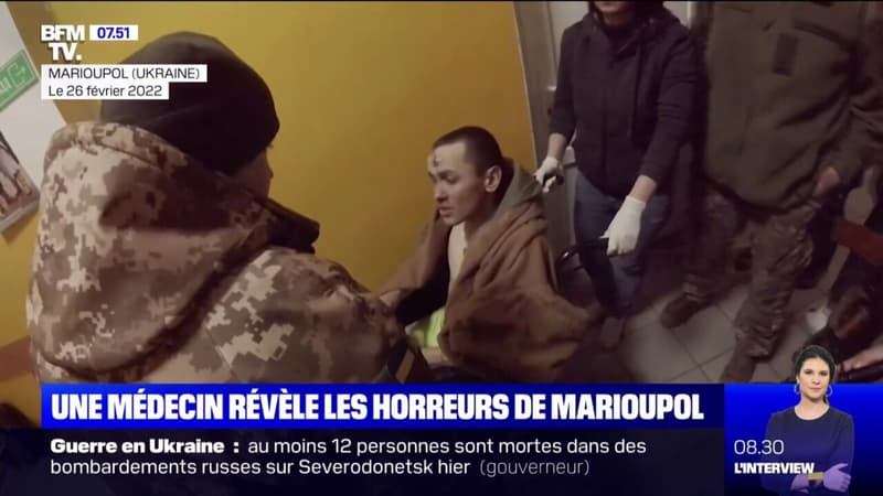 Une médecin ukrainienne révèle les horreurs de la guerre de Marioupol