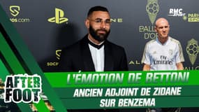 Benzema Ballon d'Or 2022: l'émotion de Bettoni, ancien adjoint de Zidane
