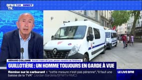 Gérard Collomb: "Les problèmes de sécurité sont sérieux sur l'agglomération lyonnaise"