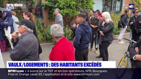 Vaulx-en-Velin: des habitants excédés après des travaux de réhabilitation