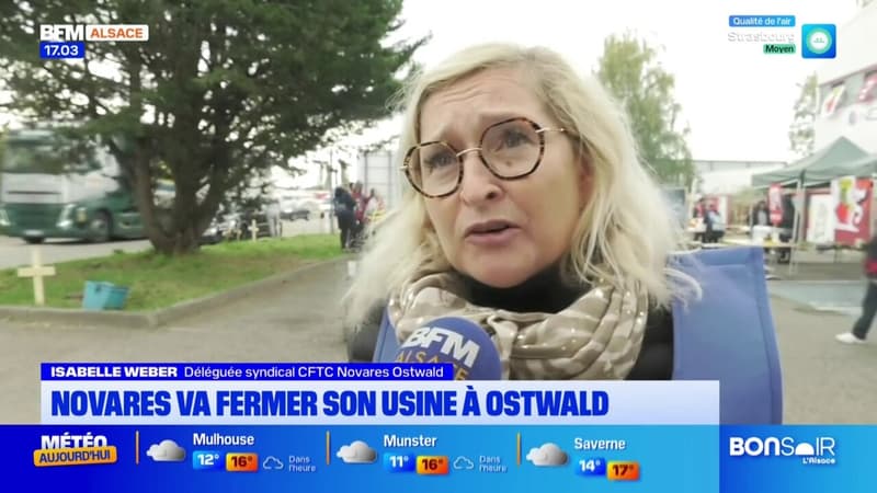 Ostwald: grève massive à l'usine Novares ce mardi après l'annonce de la fermeture