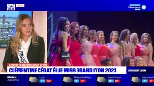 Rhône: Clémentine Cédat élue Miss Grand Lyon 2023