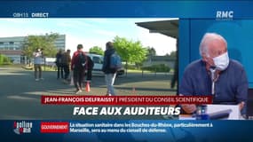 Jean-François Delfraissy: "Oui, il y aura des cas de contaminations chez les enfants et des enseignants, et on va le gérer!"