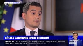 Gérald Darmanin: "Le ministère de l'Intérieur n'est pas un ministère où on peut être dans la provocation ou le jeu politique"