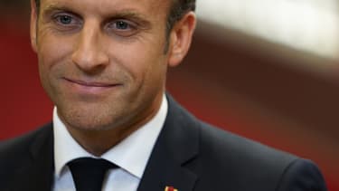 Emmanuel Macron le 21 juin 2019 à Bruxelles