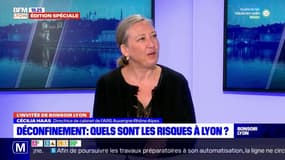 Cécilia Haas, invitée de Bonsoir Lyon