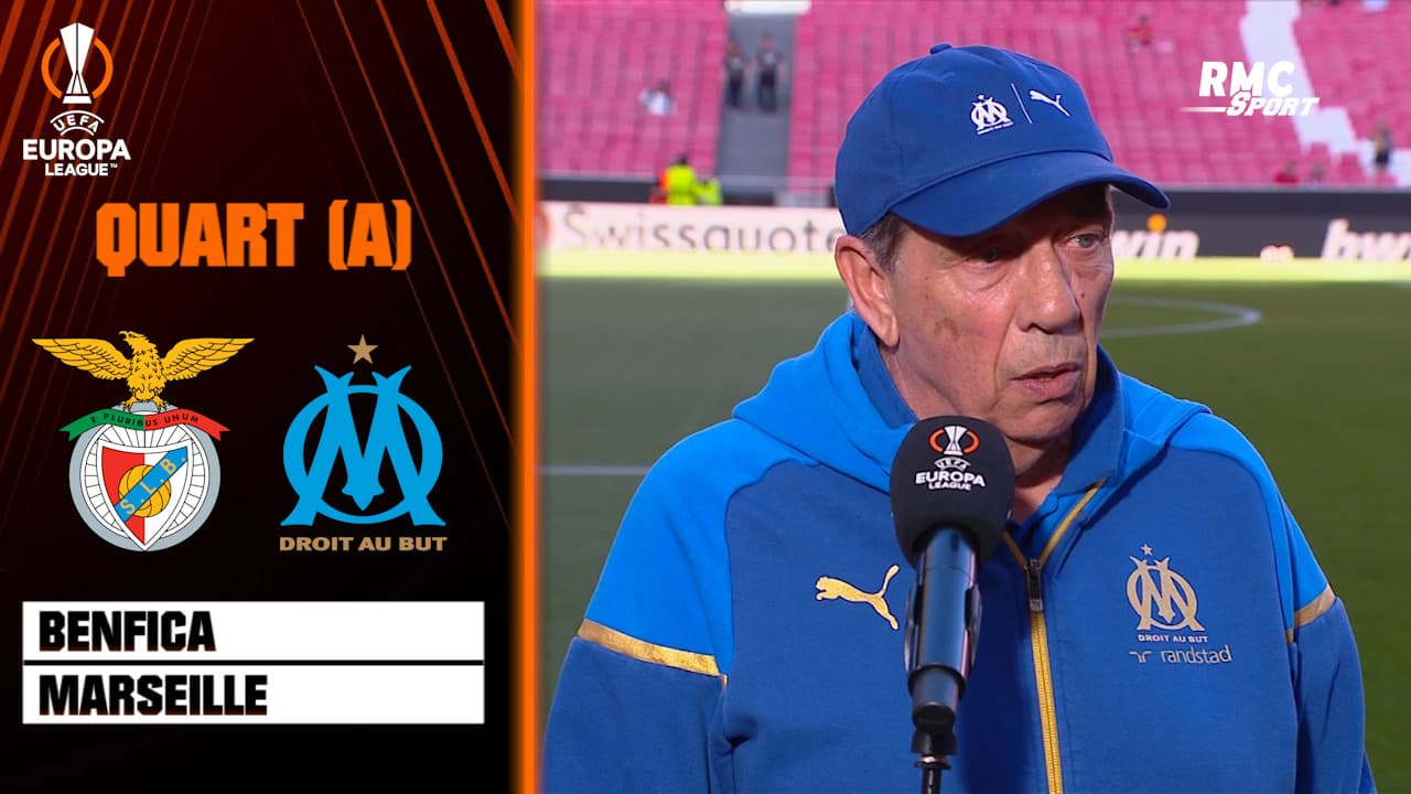 BenficaOM "Pas mal de choses à corriger" prévient Gasset