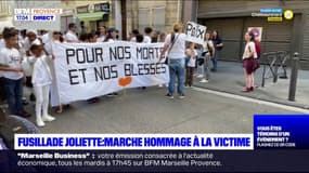 Fusillade à la Joliette: une marche blanche en hommage à la victime