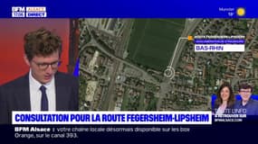 Bas-Rhin: consultation pour la route Fegersheim-Lipsheim