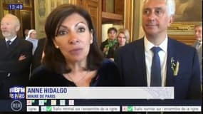 Anne Hidalgo célèbre le muguet parisien