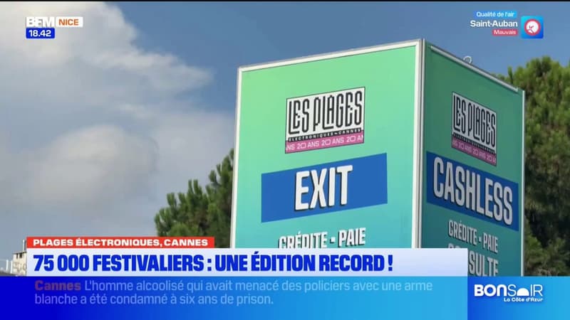 75 000 festivaliers : une édition record pour les Plages Électroniques