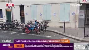 Tags étoile de David: un couple interpellé et expulsé