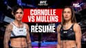 Résumé UFC : Cornolle met KO Mullins au 2e round