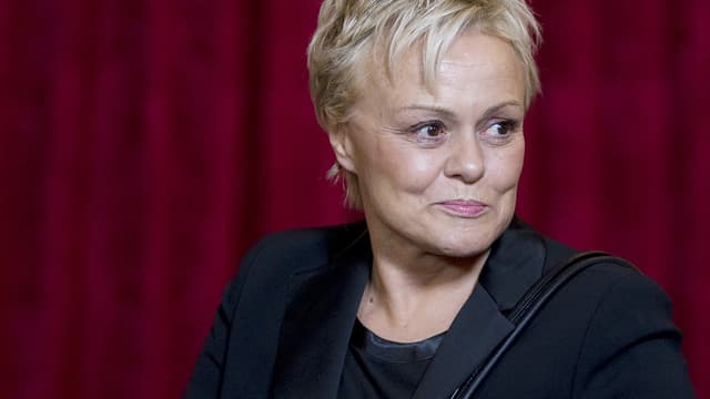 Muriel Robin à Paris le 21 novembre 2013