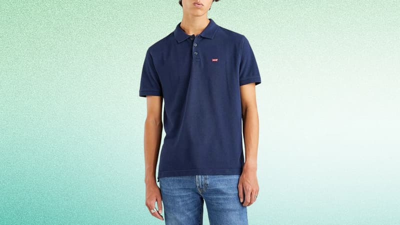 Ce polo Levi's profite d'une bonne promotion sur ce site