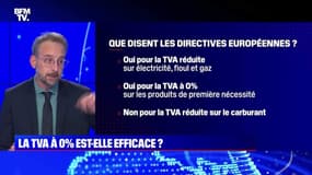 La TVA à 0% est-elle efficace ? - 14/04