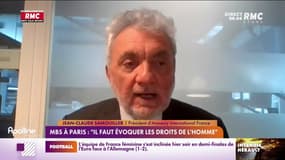 Mohamed Ben Salmane à l'Élysée : "il faut que la question des droits de l'homme soit évoquée"