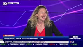 Sandrine Allonier (Vousfinancer) : Quelle moyenne pour les taux immobiliers ? - 15/03