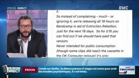  #Magnien: Victime d'un piratage puis de chantage, le groupe Radiohead publie 18 heures de sessions exclusives 