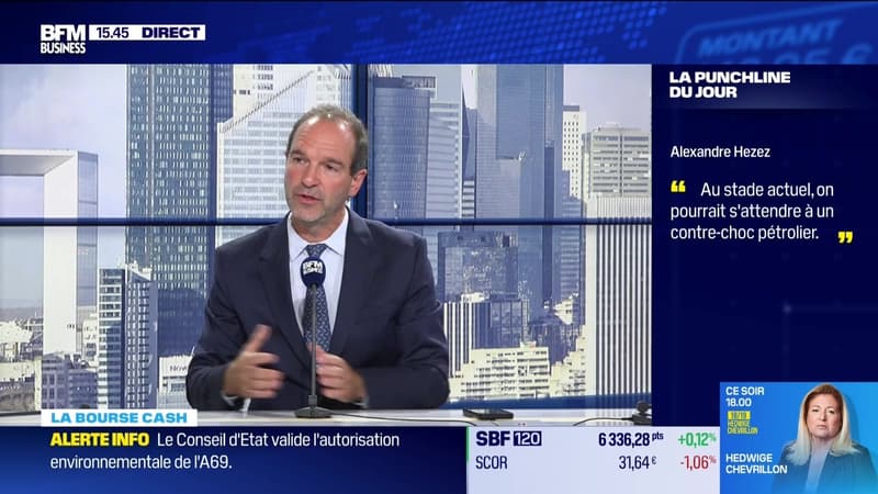 La bourse cash : "Au stade actuel, on pourrait s'attendre à un contre-choc pétrolier" - 29/06