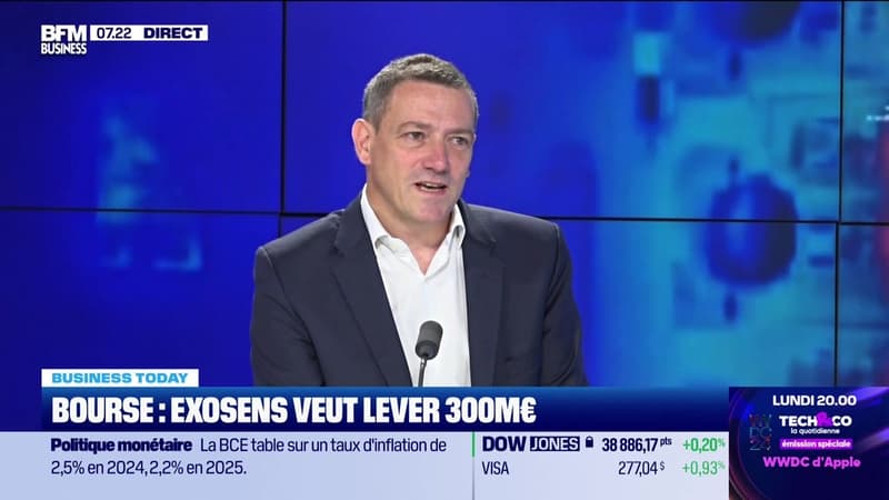 Jérôme Cerisier (Exosens) : Exosens (ex-Photonis) se lance en Bourse - 07/06