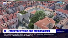 Lyon: l'architecte en charge de la rénovation du musée des tissus doit revoir sa copie