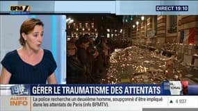 Attentats de Paris: "On a près d'une centaine de gens qui viennent directement dans nos locaux à Paris", Danièle Klein