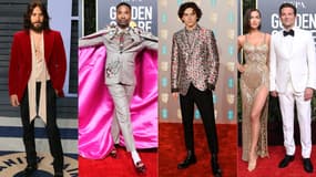 Jared Leto, Billy Porter, Timothée Chalamet, Irina Shay et Bradley Cooper