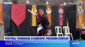Eurexpo: la passion du cosplay s'invite aux 10 ans du festival Yggdrasil