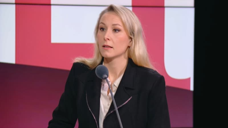 "Un nom de guerre": Marion Maréchal explique pourquoi elle a adopté, puis lâché, le nom Le Pen