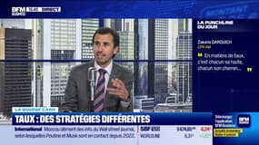 La bourse cash : "En matière de taux, c'est chacun sa route, chacun son chemin..." - 25/10