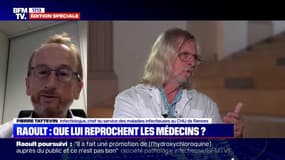 L'infectiologue Pierre Tattevin explique pourquoi Didier Raoult est accusé de "charlatanisme"