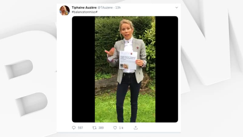 Tiphaine Auzière, la fille de Brigitte Macron
