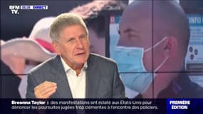 Covid-19: pour le docteur Alain Ducardonnet, les nouvelles mesures de sécurité sanitaire marquent "le stade de l'auto-confinement"ff