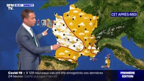 Le soleil rayonnera sur la plupart des régions ce vendredi malgré l'arrivée de la pluie par l'Ouest