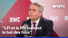 Budget, Shein, primaire à droite: l'interview de Xavier Bertrand en intégralité