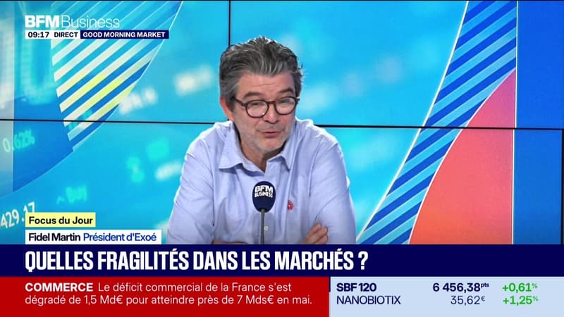 Quelles fragilités dans les marchés ? - 07/07