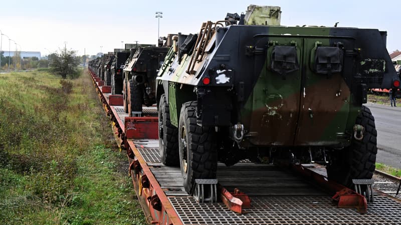 39 exemplaires ont été "donnés" à Beyrouth: progressivement retiré des stocks français, ce blindé à tout faire de l'armée française doit aider le Liban à renforcer son armée