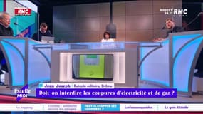 Faut-il stopper les coupures d’électricité ? "Certaines familles doivent choisir entre manger chaud ou donner une douche froide à leurs enfants" témoigne Jean-Joseph, Auditeur RMC.