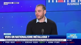 Christopher Dembik : Vers un nationalisme métallique ? - 27/04