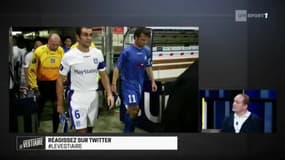 Le Vestiaire - "Djibril Cissé avait beaucoup de passe-droits" à Auxerre raconte Violeau