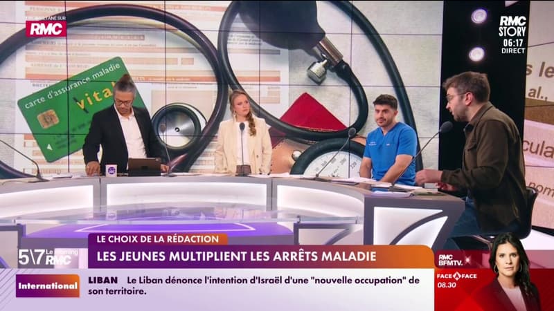 Les jeunes multiplient les arrêts maladie