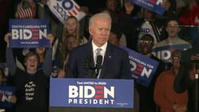 Après sa victoire à la primaire démocrate en Caroline du Sud, Joe Biden relance sa campagne