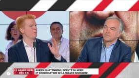Adrien Quatennens revient sur les perquisitions au domicile de Jean-Luc Mélenchon