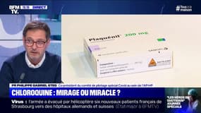 Selon le Pr Philippe Gabriel Steg, "la chloroquine, associée à l'Azithromycine, peut favoriser les troubles du rythme" cardiaque