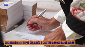 DECIDEUR du lundi 9 juin - Le repas des aînés à Châteaux-Arnoux-Saint-Auban