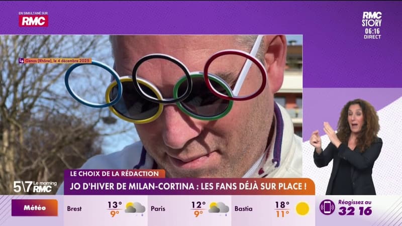 JO d'hiver de Milan-Cortina : les fans déjà sur place