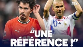 "Une référence pour tout footballeur", Vitinha répond aux compliments formulés par Zidane