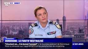 La porte-parole de la gendarmerie nationale "constate l'augmentation du nombre de forcenés"