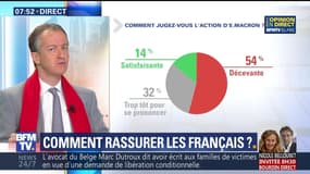 L'édito de Christophe Barbier: Comment Emmanuel Macron peut-il rassurer les Français ?